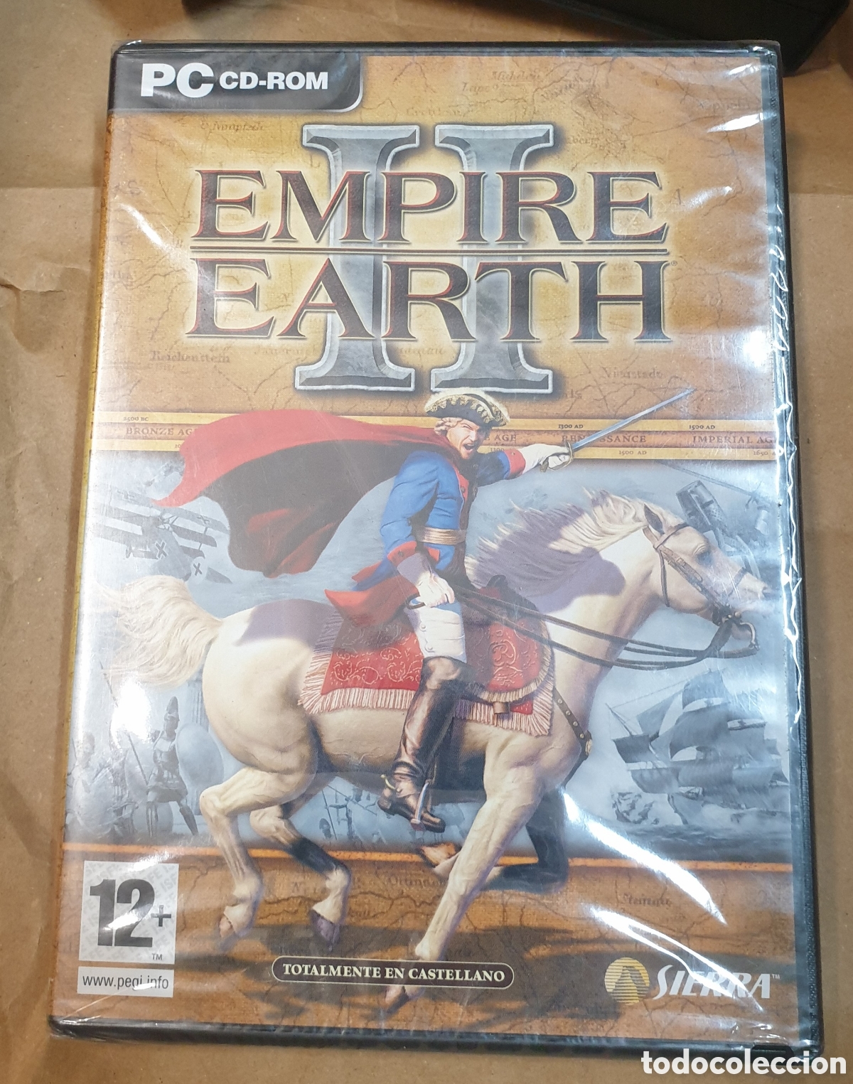 Videojuegos y consolas: Empire Earth II. PC. SIN ABRIR - Foto 1