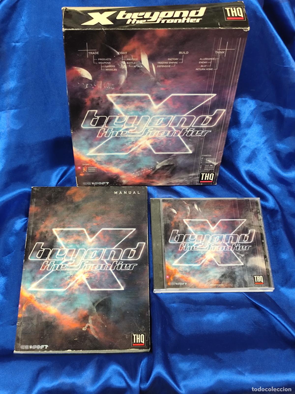 Videojuegos y consolas: X Beyond the Frontier PC - Foto 2