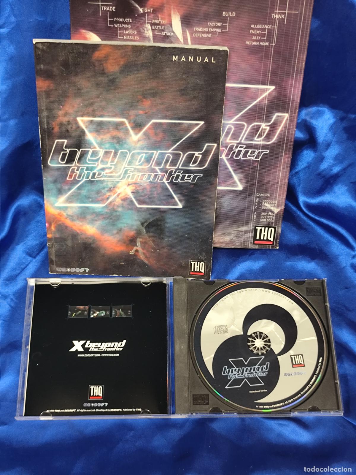 Videojuegos y consolas: X Beyond the Frontier PC - Foto 3