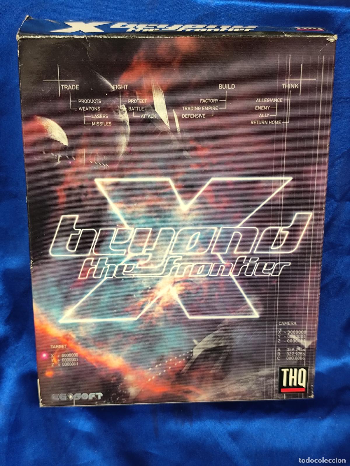 Videojuegos y consolas: X Beyond the Frontier PC - Foto 1