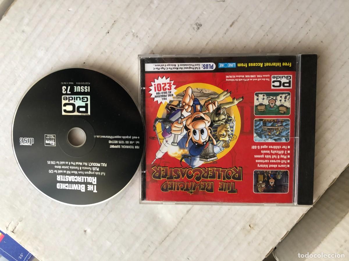 Videojuegos y consolas: THE BEWITCHED ROLLERCOASTER HUGO - PC CD ROM KREATEN - Foto 1