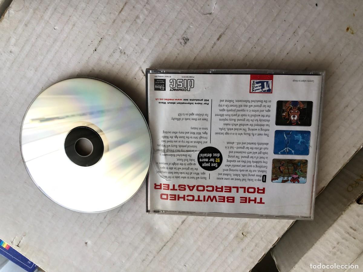Videojuegos y consolas: THE BEWITCHED ROLLERCOASTER HUGO - PC CD ROM KREATEN - Foto 2