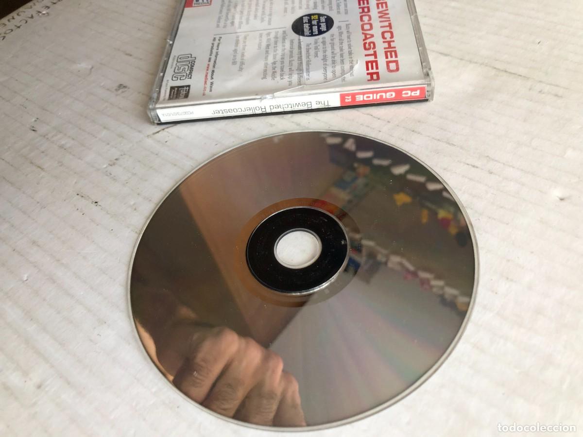 Videojuegos y consolas: THE BEWITCHED ROLLERCOASTER HUGO - PC CD ROM KREATEN - Foto 3
