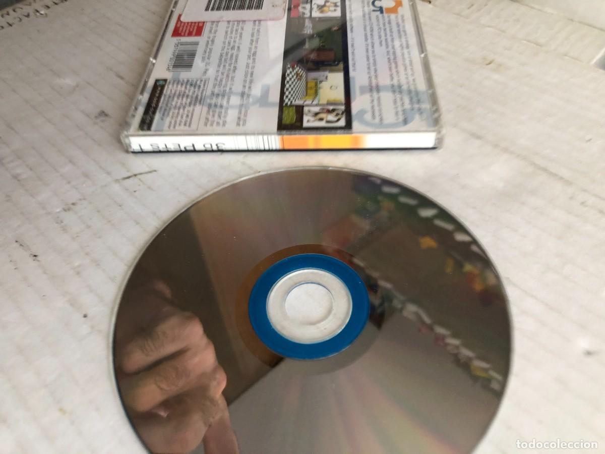 Videojuegos y consolas: 3D PETS PC PUP SPLAT THE CAT - PC CD ROM KREATEN - Foto 3