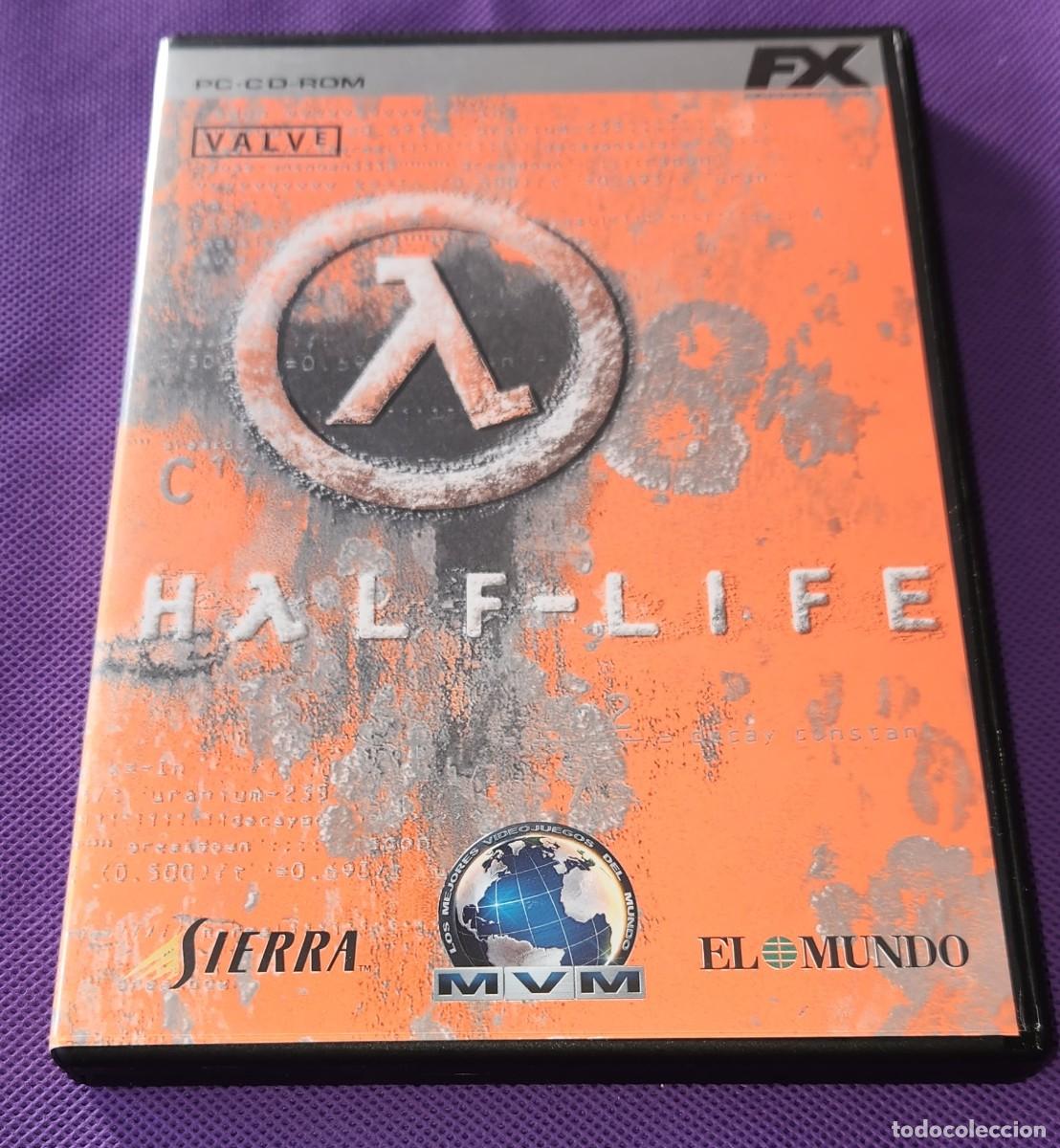 Videojuegos y consolas: HALF-LIFE - PC CD-ROM - FX INTERACTIVE- original EL MUNDO 2003 - Foto 1