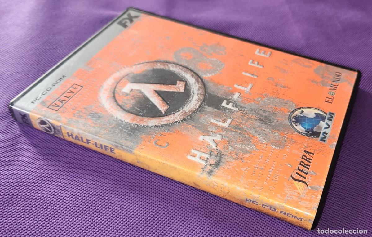 Videojuegos y consolas: HALF-LIFE - PC CD-ROM - FX INTERACTIVE- original EL MUNDO 2003 - Foto 3