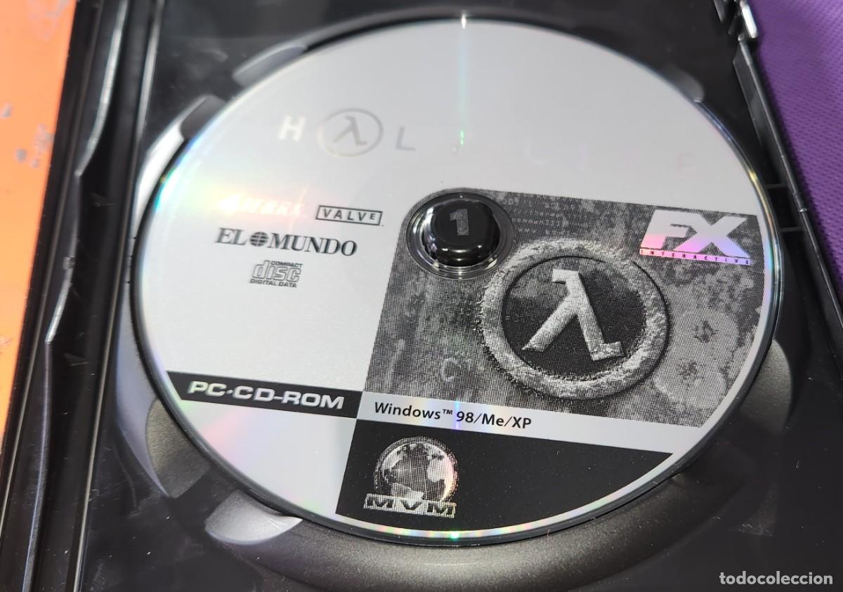 Videojuegos y consolas: HALF-LIFE - PC CD-ROM - FX INTERACTIVE- original EL MUNDO 2003 - Foto 5