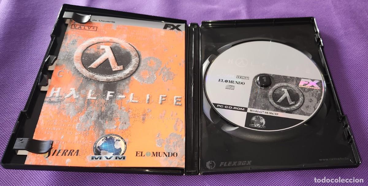 Videojuegos y consolas: HALF-LIFE - PC CD-ROM - FX INTERACTIVE- original EL MUNDO 2003 - Foto 6