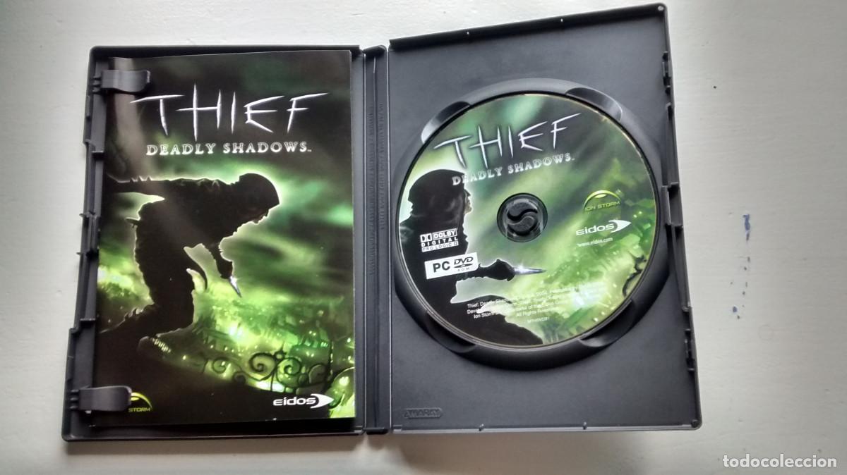 Videojuegos y consolas: Thief. Deadly shadows - pc - Foto 4