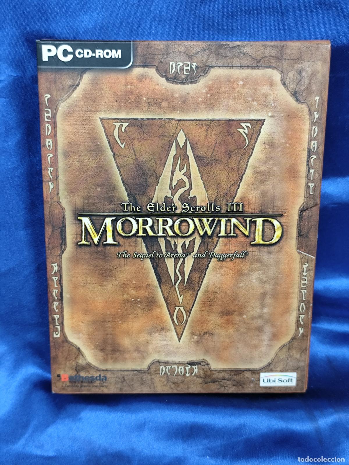 Videojuegos y consolas: Juego PC The Elder Scrolls III Morrowind - Foto 1