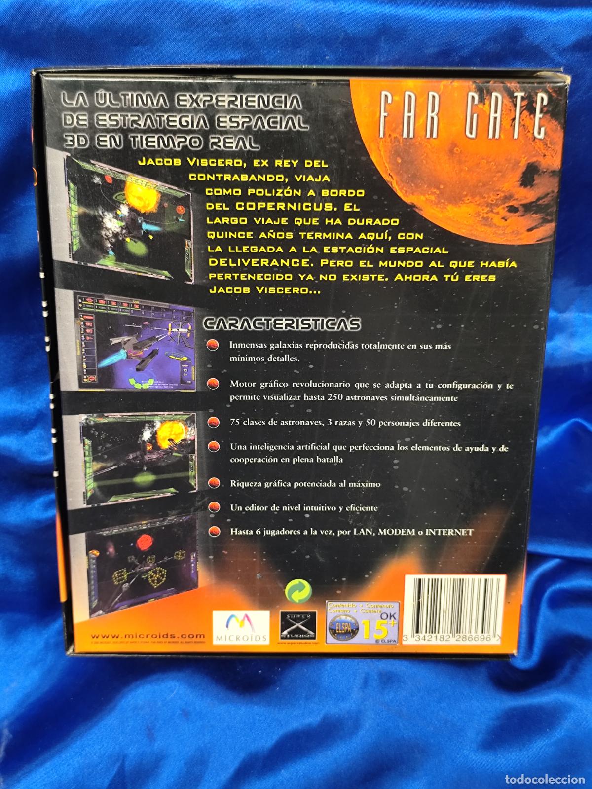 Videojuegos y consolas: far gate pc en caja de carton - Foto 6