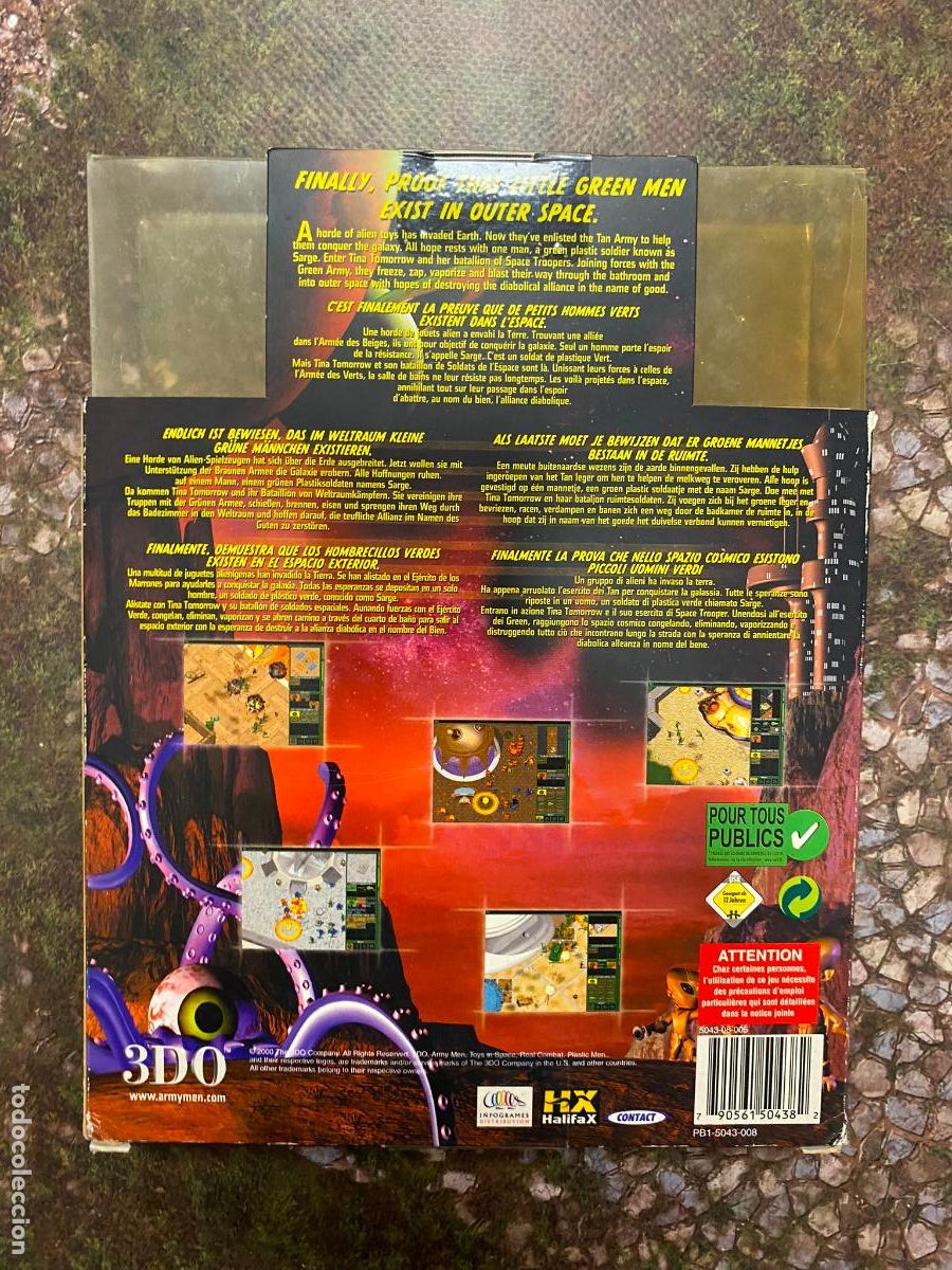 Videojuegos y consolas: Army Men in Space - PC Caja grande - Foto 3