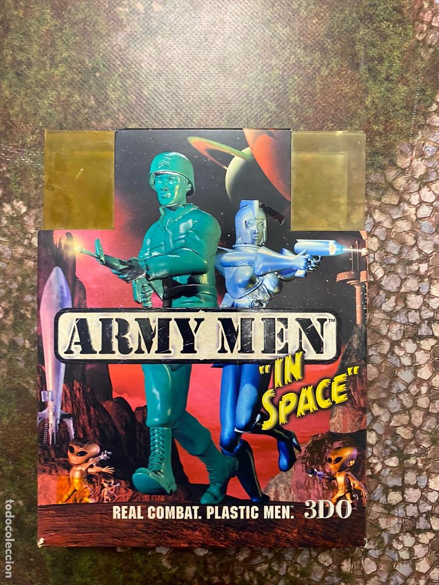 Videojuegos y consolas: Army Men in Space - PC Caja grande - Foto 4