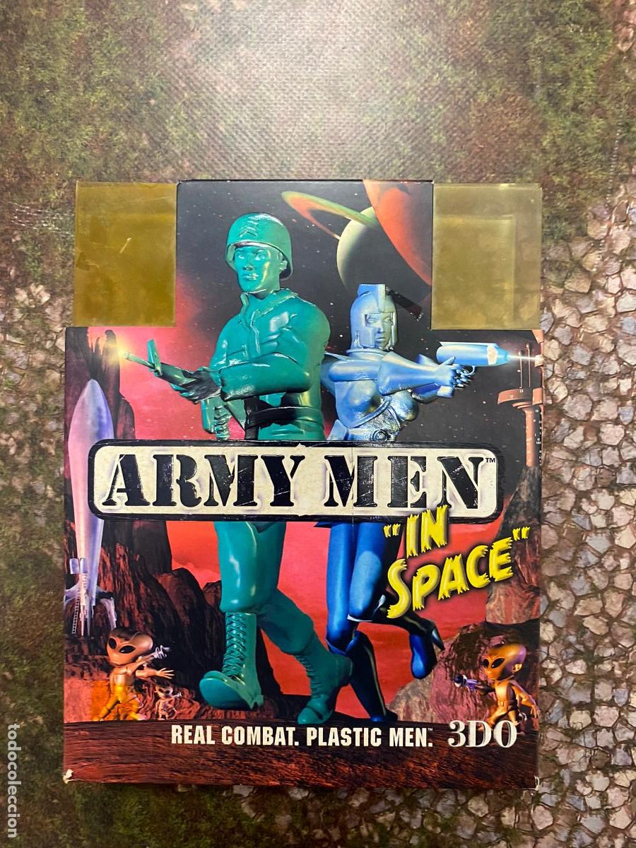Videojuegos y consolas: Army Men in Space - PC Caja grande - Foto 5