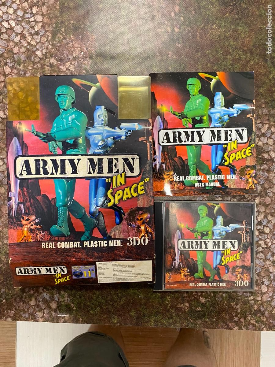 Videojuegos y consolas: Army Men in Space - PC Caja grande - Foto 1