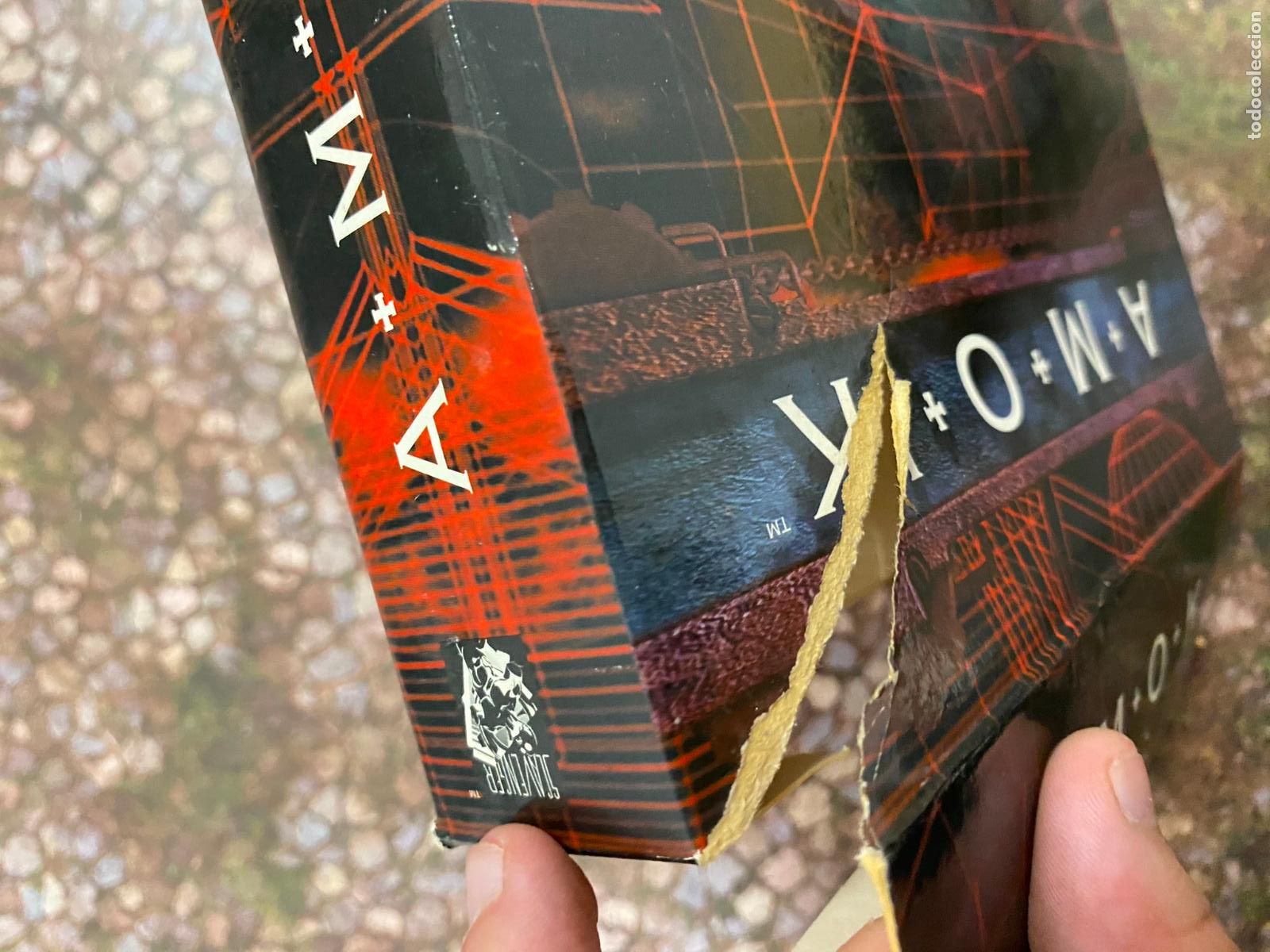 Videojuegos y consolas: Amok - PC BIG BOX CAJA CARTON - Foto 2