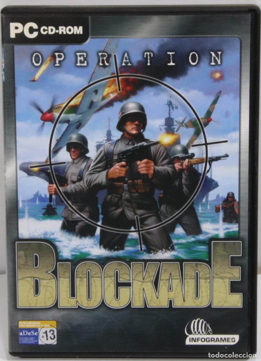Videojuegos y consolas: Juego PC. Operation Blockade. PC CD Rom Pedido m&iacute;nimo 6 &euro; - Foto 1