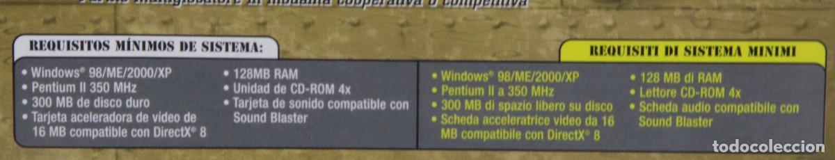 Videojuegos y consolas: Juego PC. Operation Blockade. PC CD Rom Pedido m&iacute;nimo 6 &euro; - Foto 2