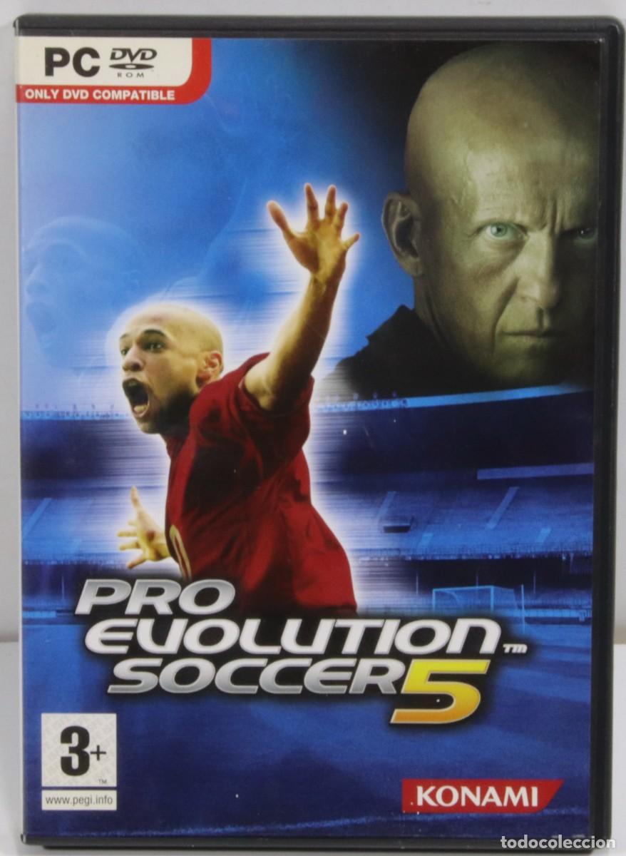 Videojuegos y consolas: Juego PC. Pro Evolution soccer 5. PC DVD Rom Pedido m&iacute;nimo 6 &euro; - Foto 1