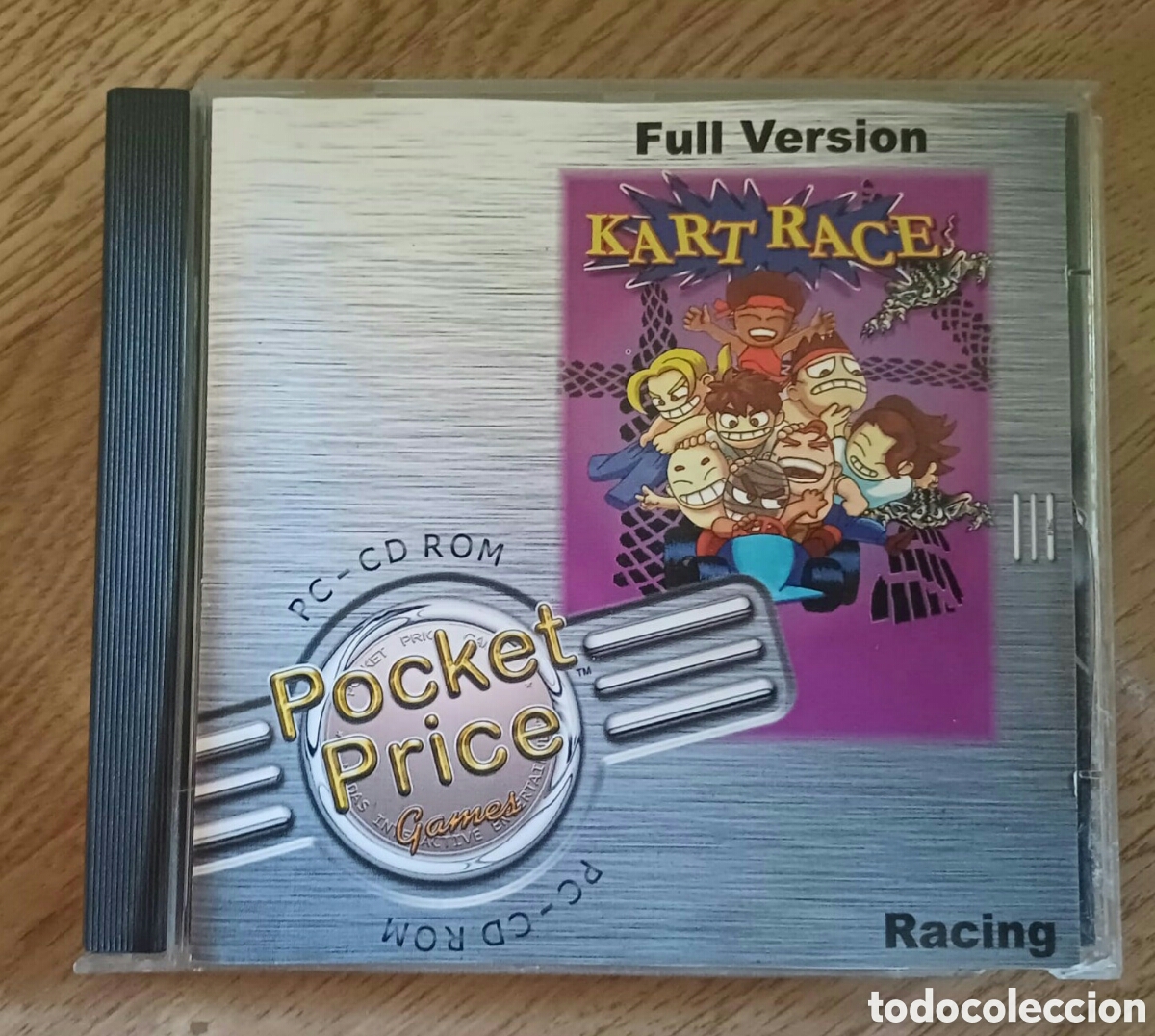 Videojuegos y consolas: Pocket price kart race full version PC CD ROM - Foto 1