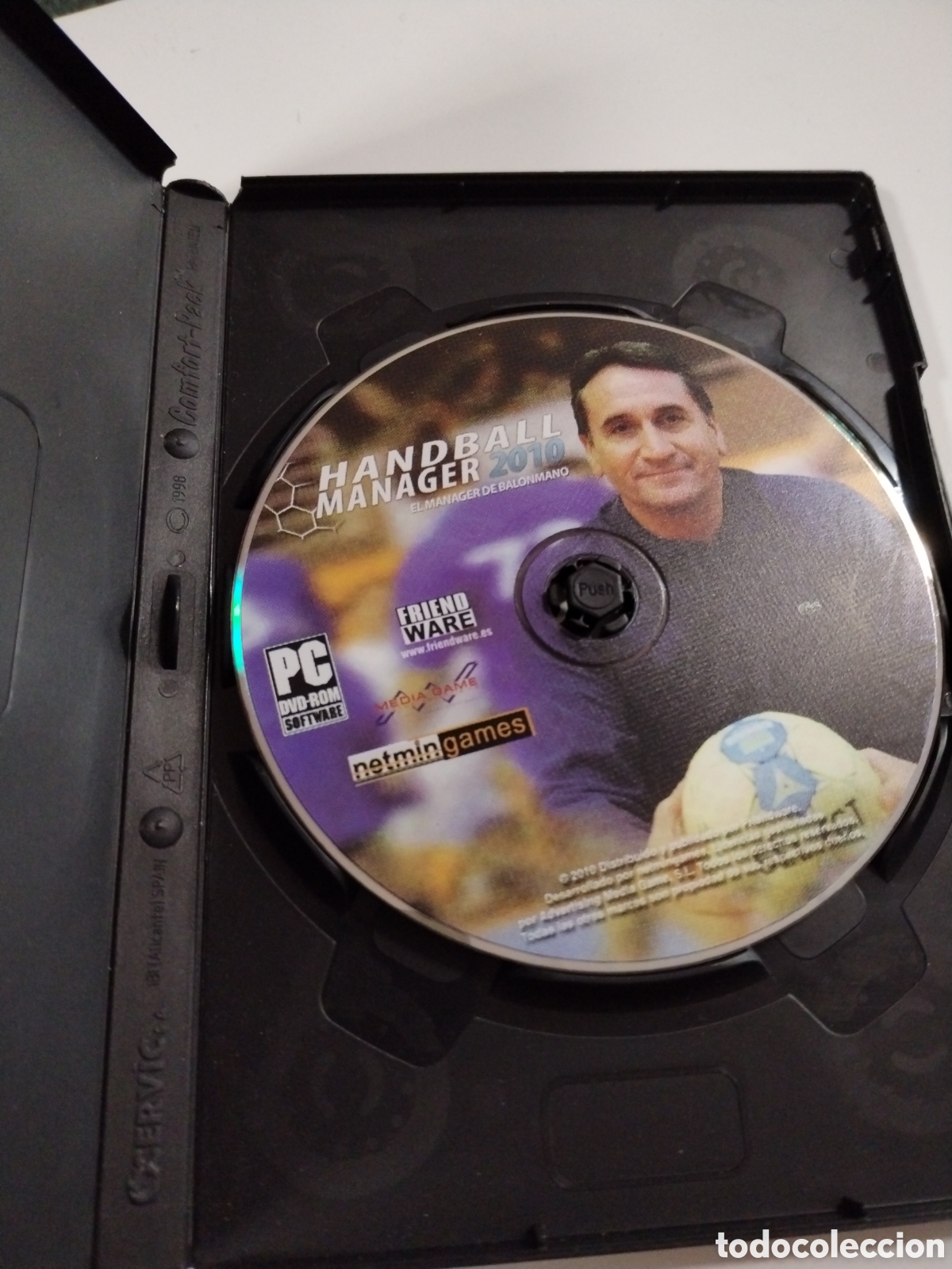 Videojuegos y consolas: Handball Manager 2010. El manager de balonmano. PC - Foto 3