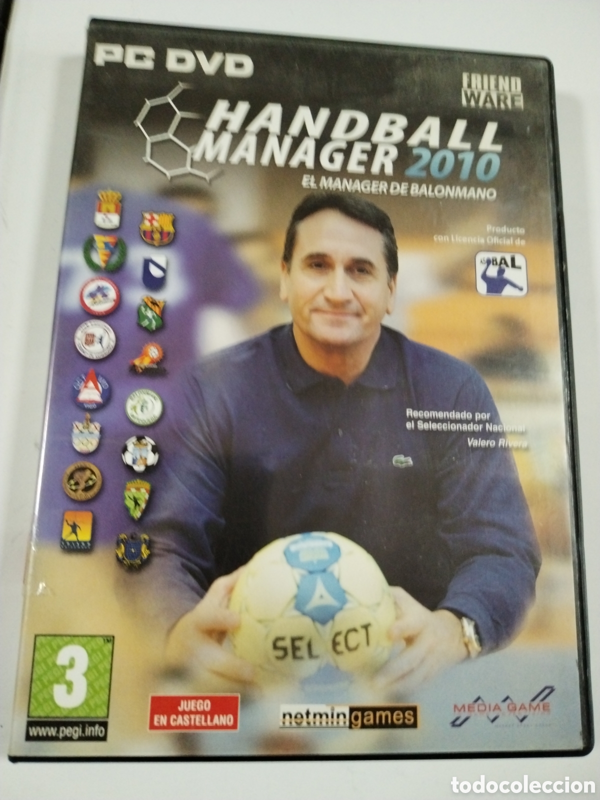 Videojuegos y consolas: Handball Manager 2010. El manager de balonmano. PC - Foto 1