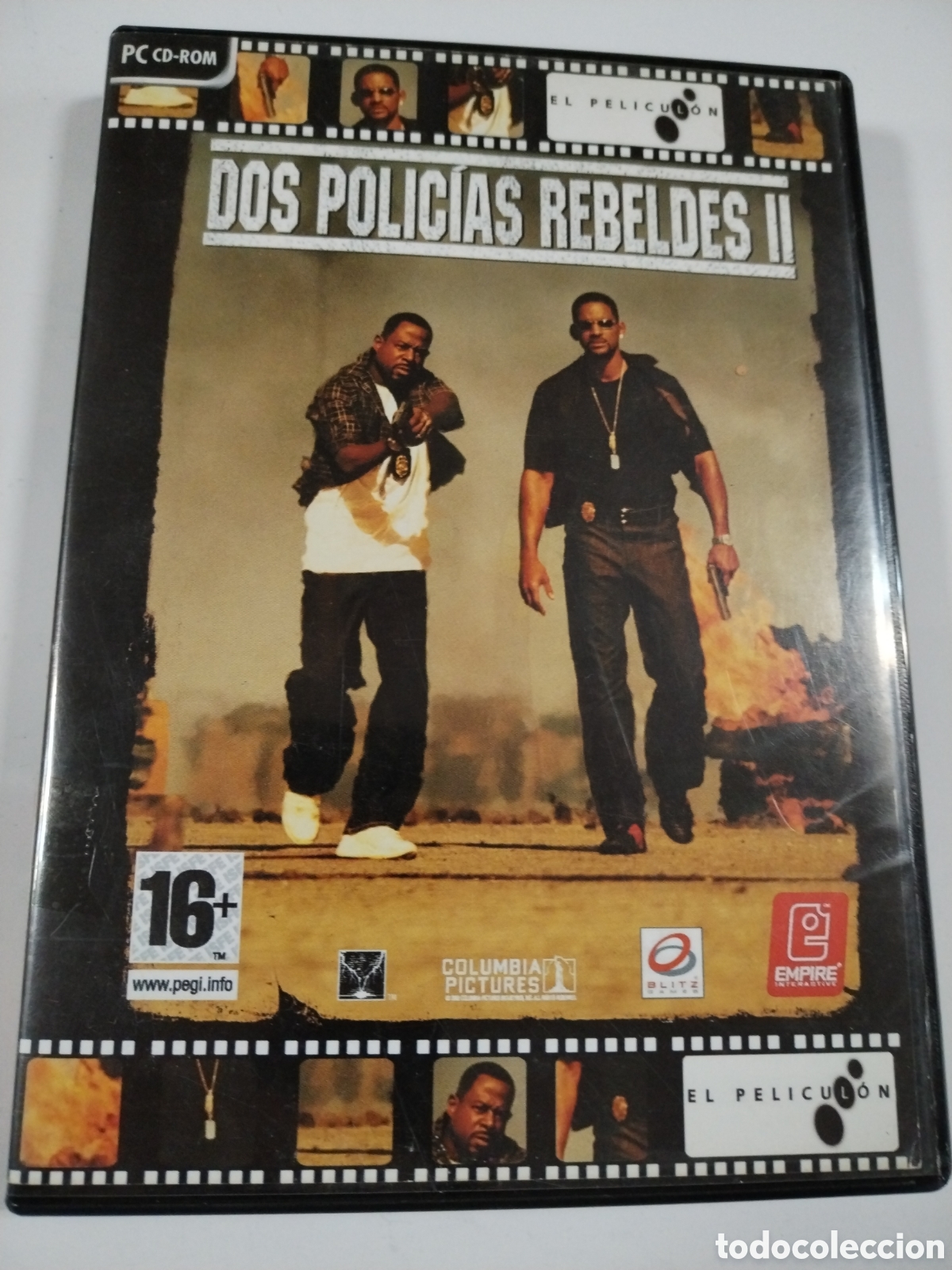 Videojuegos y consolas: DOS POLICIAS REBELDES II. PC - Foto 1