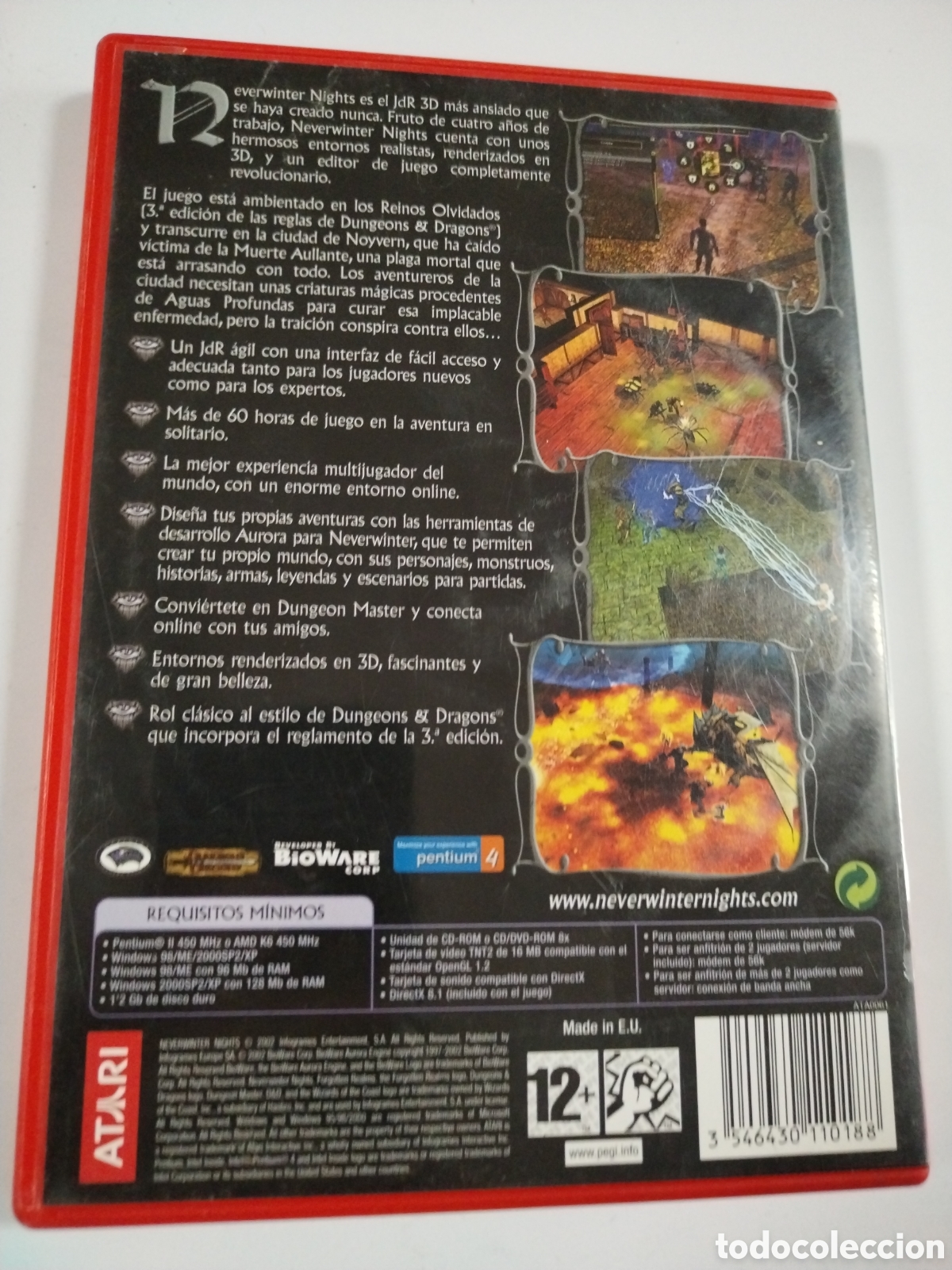 Videojuegos y consolas: NEVERWINTER NIGHTS. PC - Foto 2