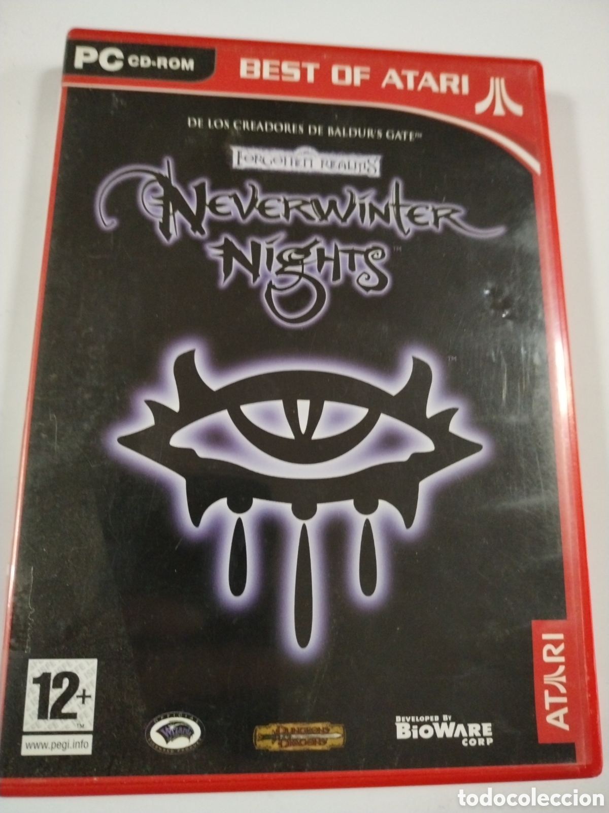Videojuegos y consolas: NEVERWINTER NIGHTS. PC - Foto 1