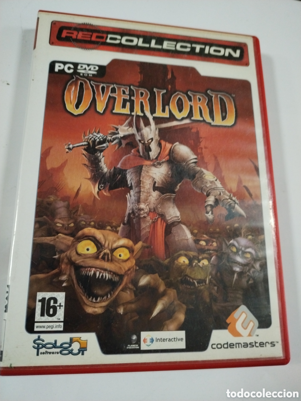 Videojuegos y consolas: OVERLORD. Codemaster. PC - Foto 1
