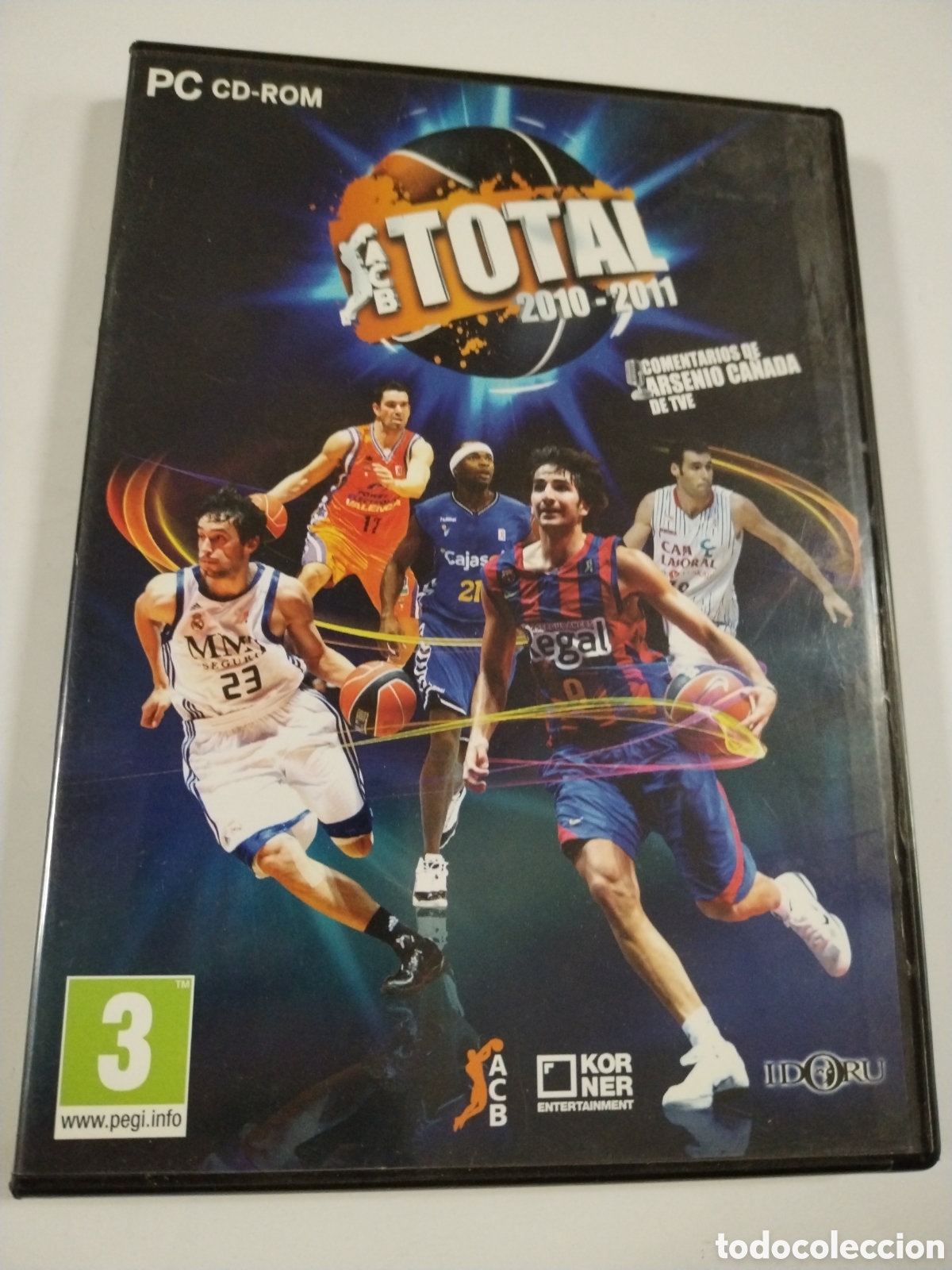 Videojuegos y consolas: ACB Total 2010-2011. PC - Foto 1