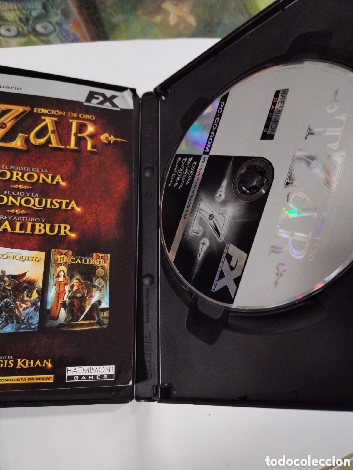 Videojuegos y consolas: TZAR EDICI&Oacute;N DE ORO. PC - Foto 3