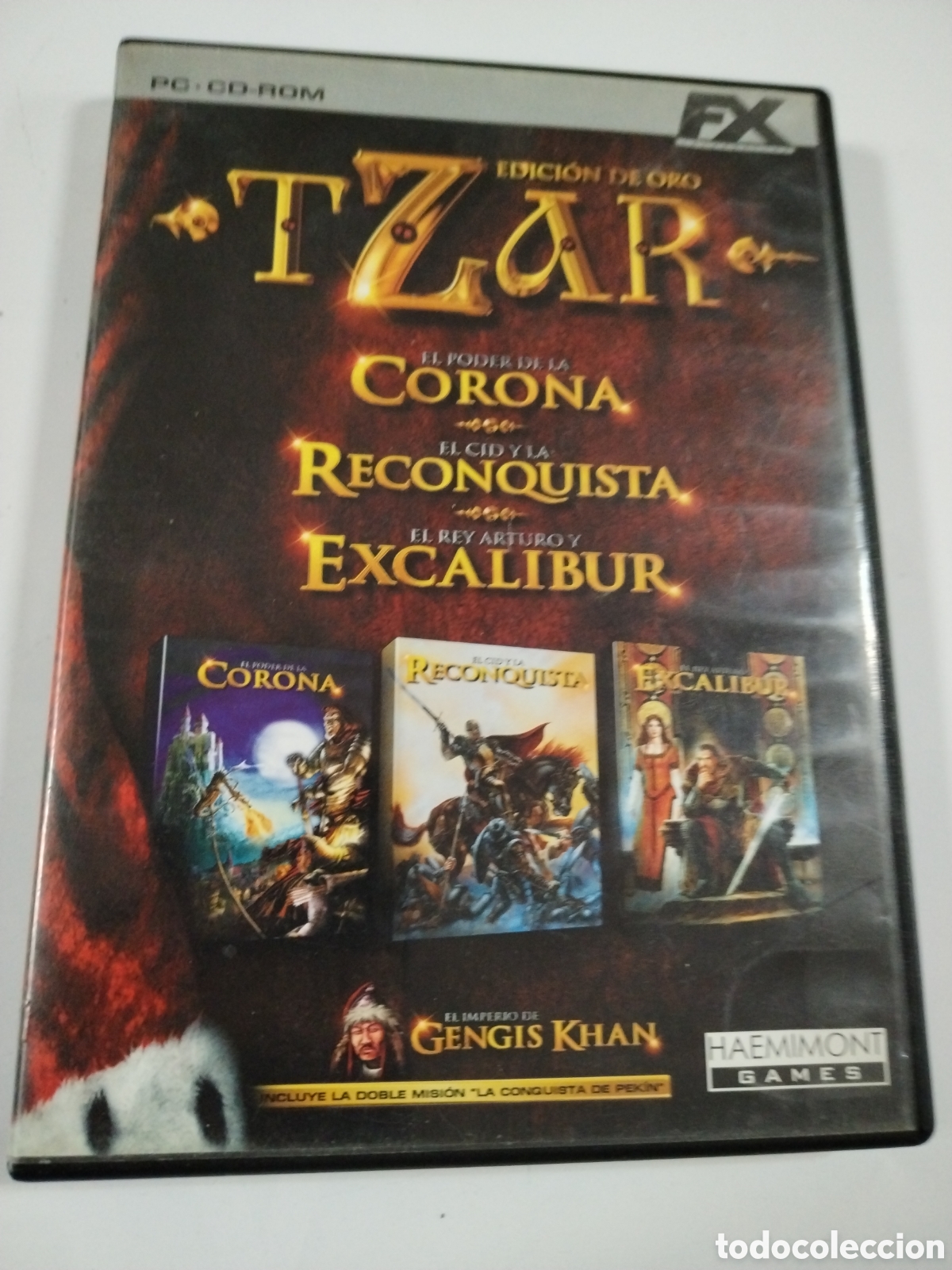 Videojuegos y consolas: TZAR EDICI&Oacute;N DE ORO. PC - Foto 1