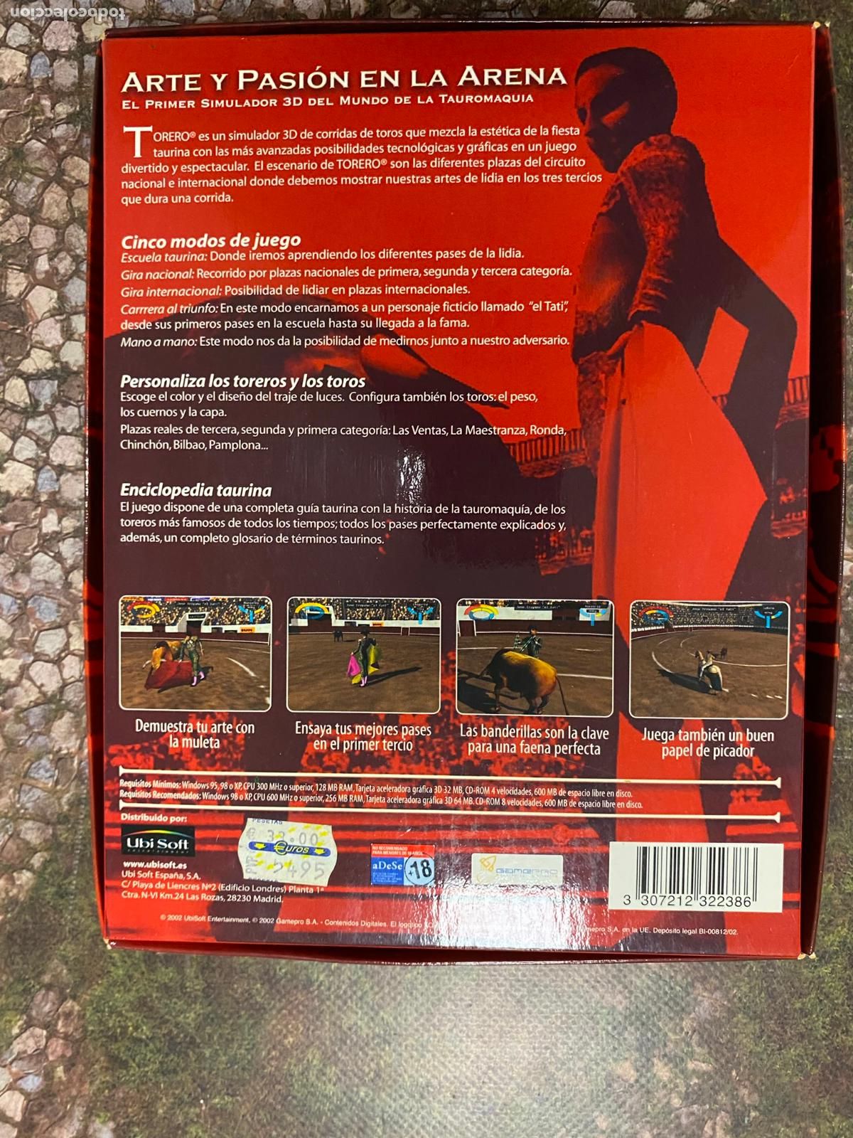 Videojuegos y consolas: El juli presenta torero pc caja grande - Foto 3