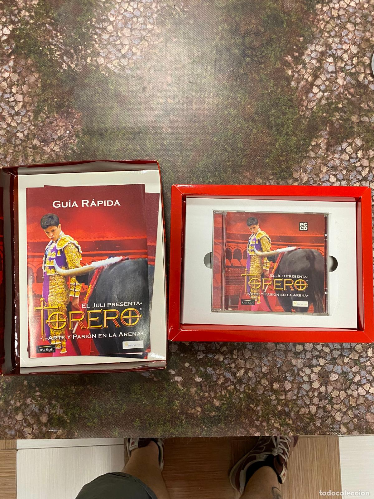 Videojuegos y consolas: El juli presenta torero pc caja grande - Foto 4