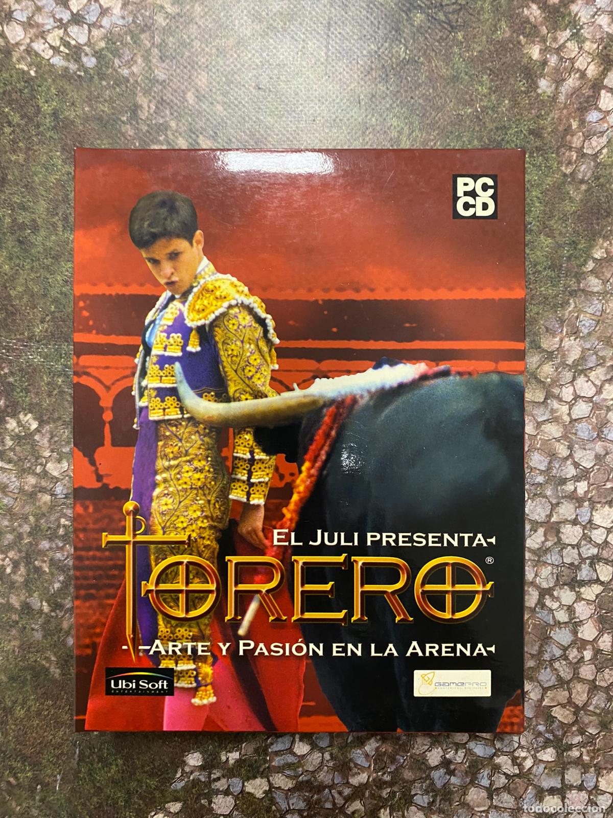 Videojuegos y consolas: El juli presenta torero pc caja grande - Foto 1