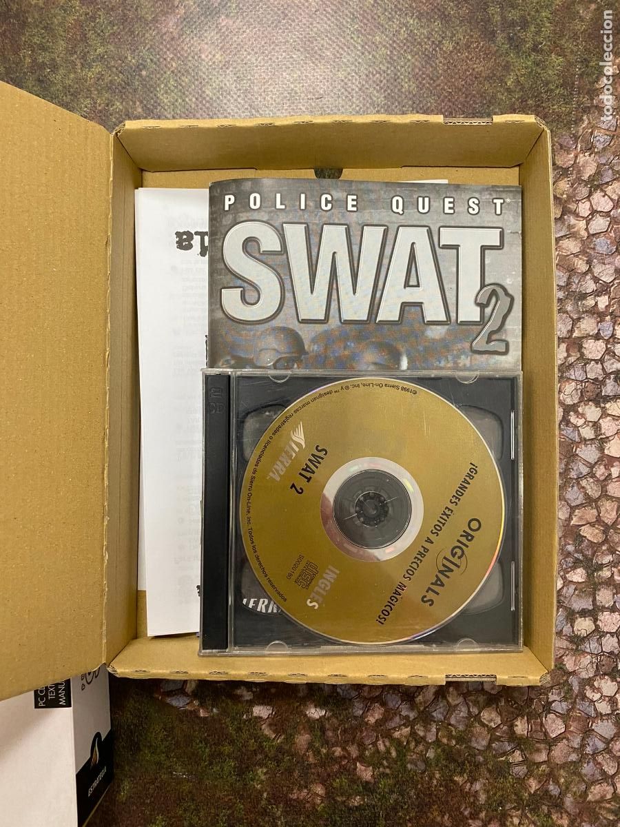 Videojuegos y consolas: Swat 2 - pc caja grande - Foto 2