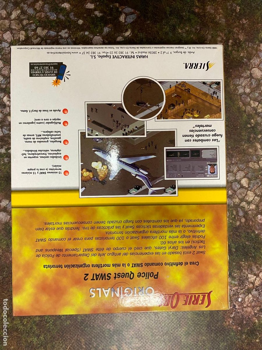 Videojuegos y consolas: Swat 2 - pc caja grande - Foto 3