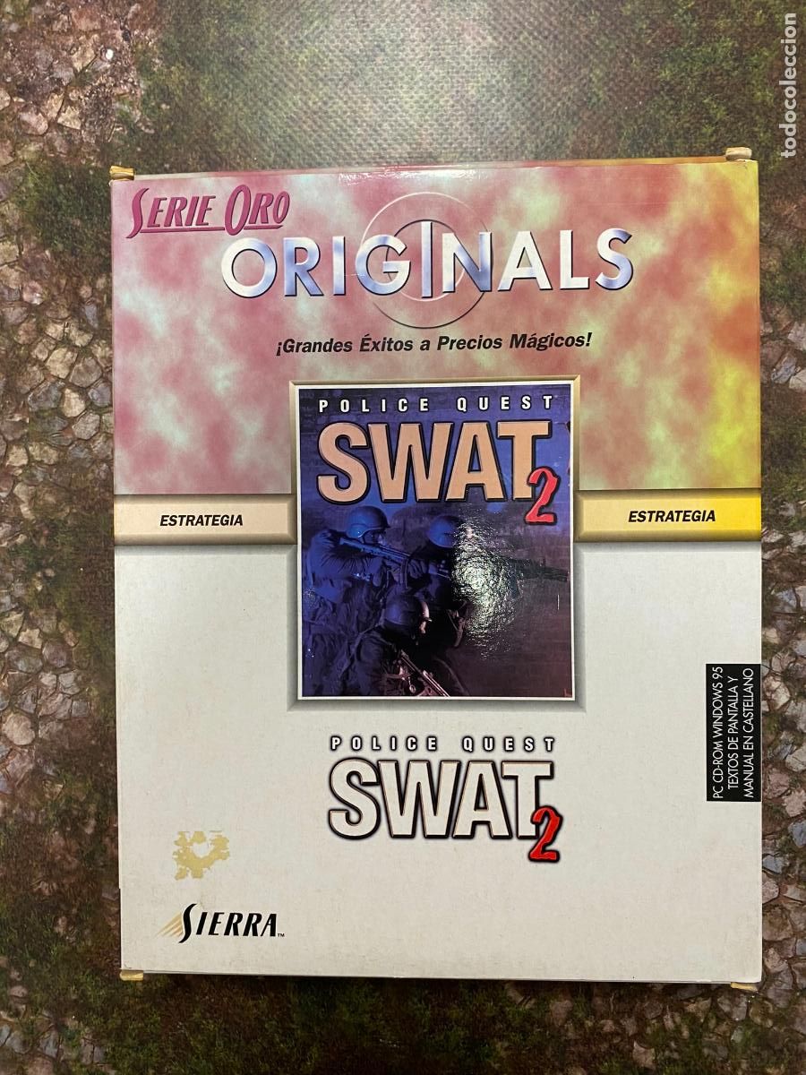 Videojuegos y consolas: Swat 2 - pc caja grande - Foto 1