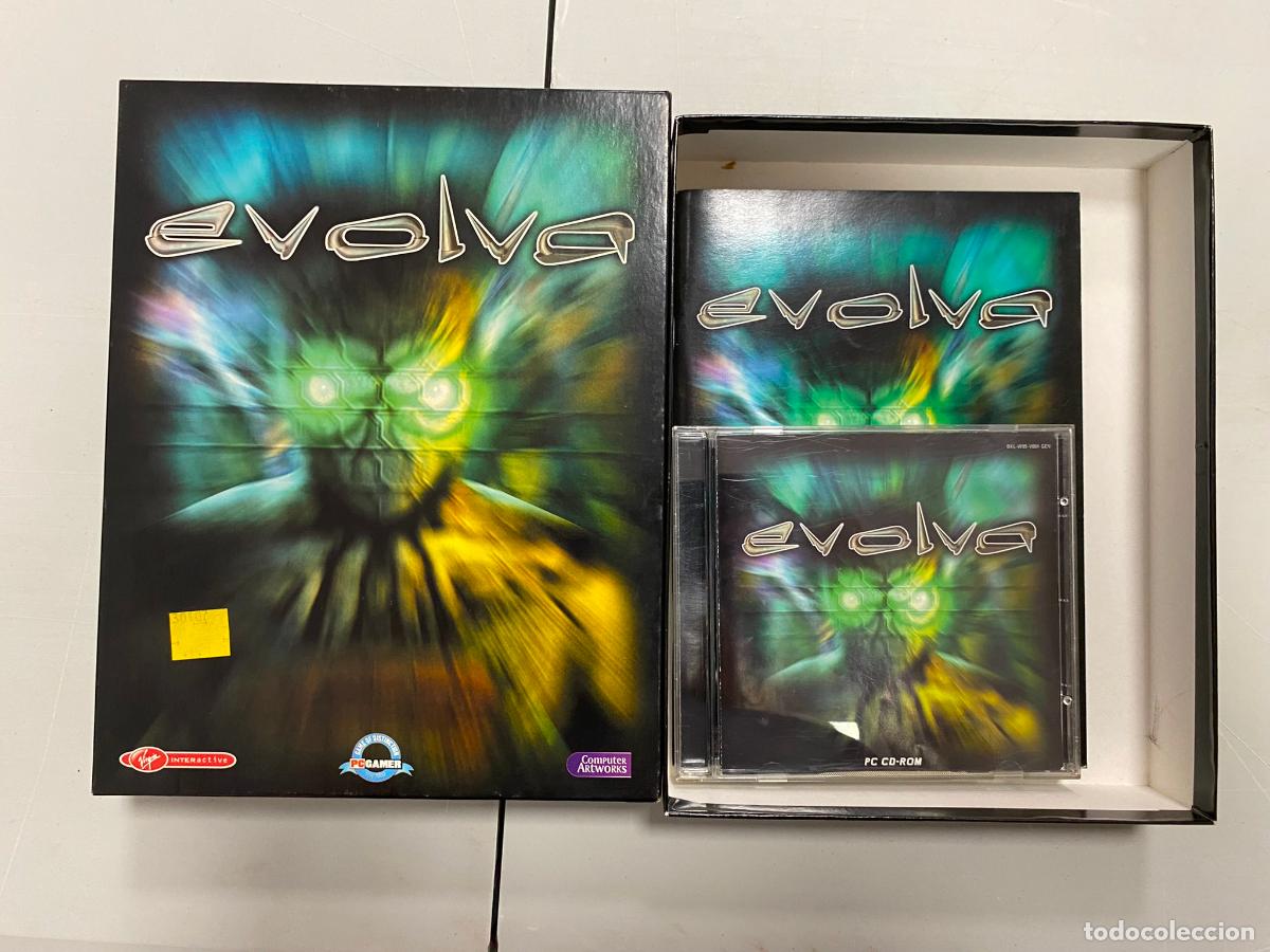 Videojuegos y consolas: Evolva - PC Caja grande - Foto 1