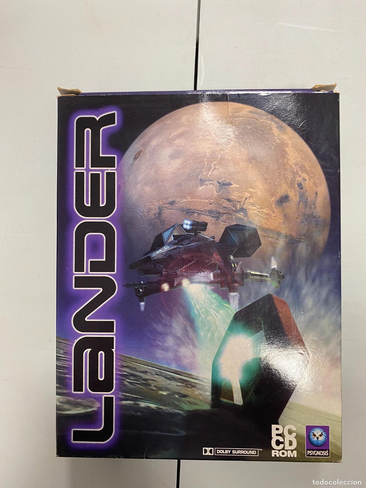 Videojuegos y consolas: Lander - PC Caja grande - Foto 5