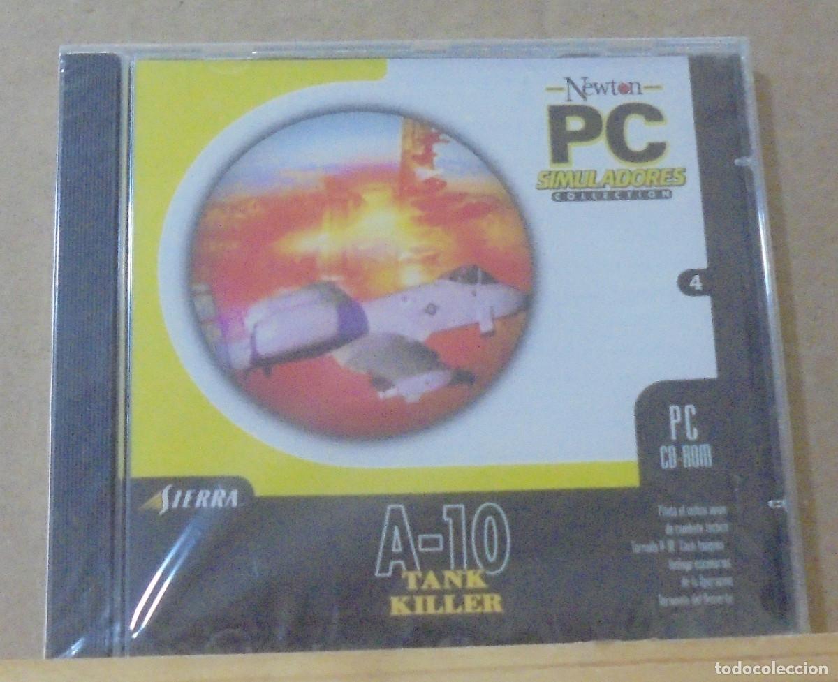 Videojuegos y consolas: A - 10 Tank Killer -- Juego PC - Foto 1