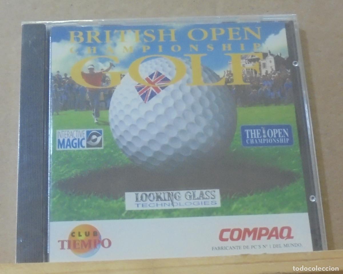 Videojuegos y consolas: British open championship golf -- Juego PC - Foto 1
