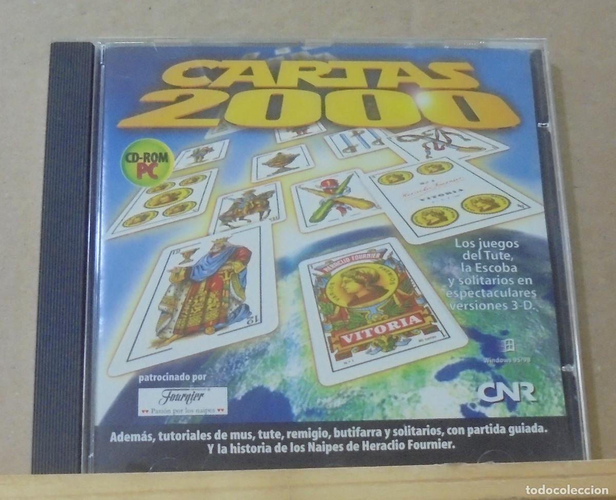 Videojuegos y consolas: Cartas 2000 -- Juego PC - Foto 1