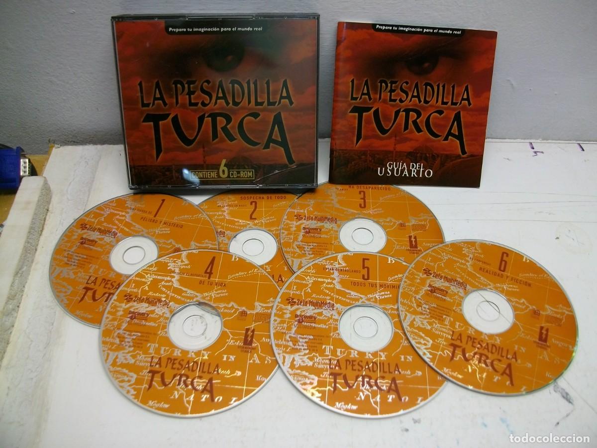 Videojuegos y consolas: LA PESADILLA TURCA JUEGO PC - Foto 1