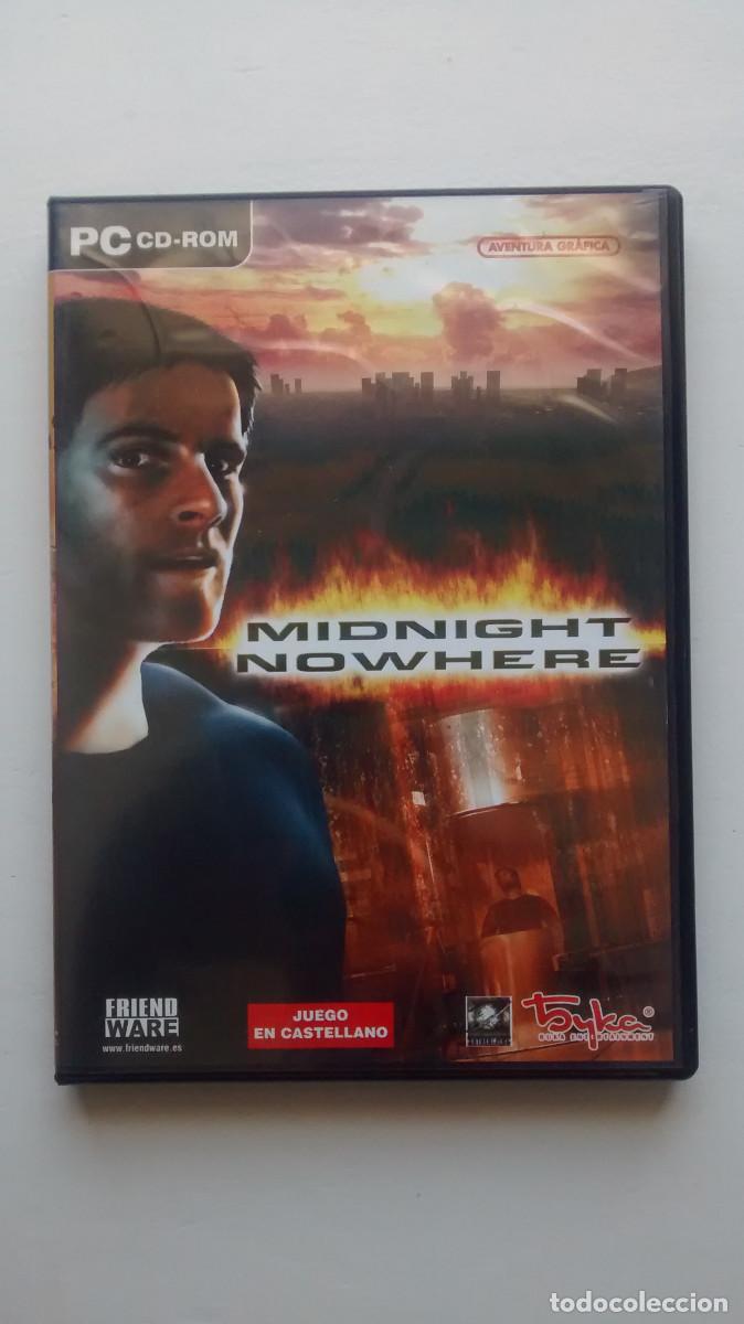 Videojuegos y consolas: Midnight nowhere - pc - Foto 1