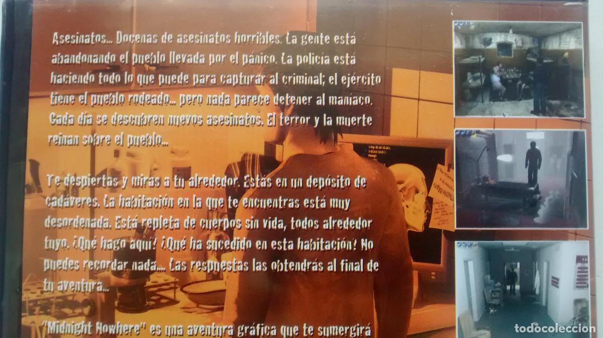 Videojuegos y consolas: Midnight nowhere - pc - Foto 3