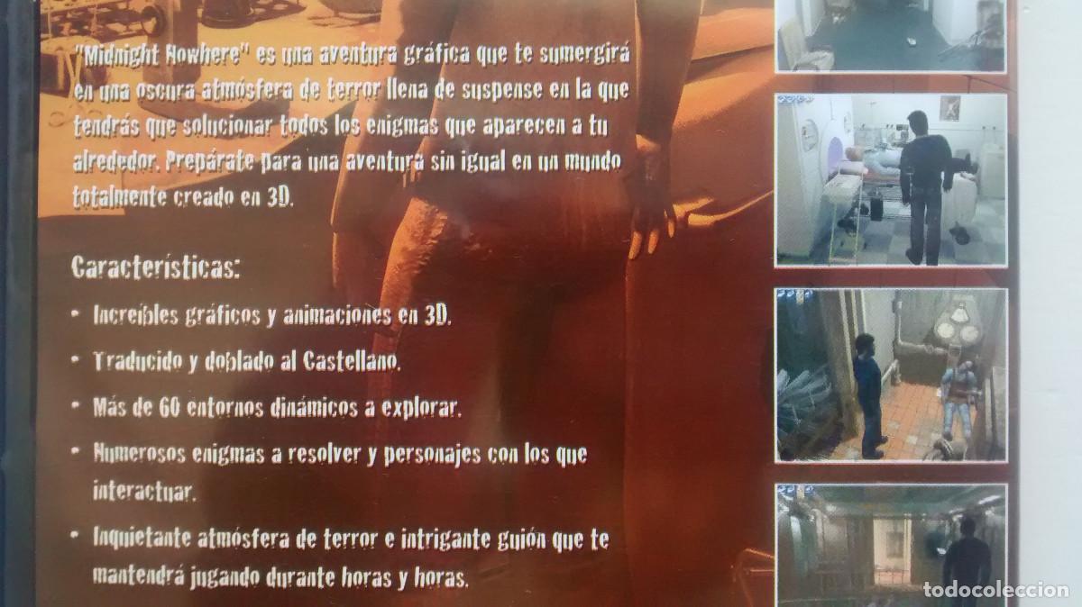 Videojuegos y consolas: Midnight nowhere - pc - Foto 4
