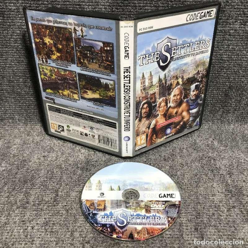 Videojuegos y consolas: THE SETTLERS CONTRUYE TU IMPERIO PC - Foto 1