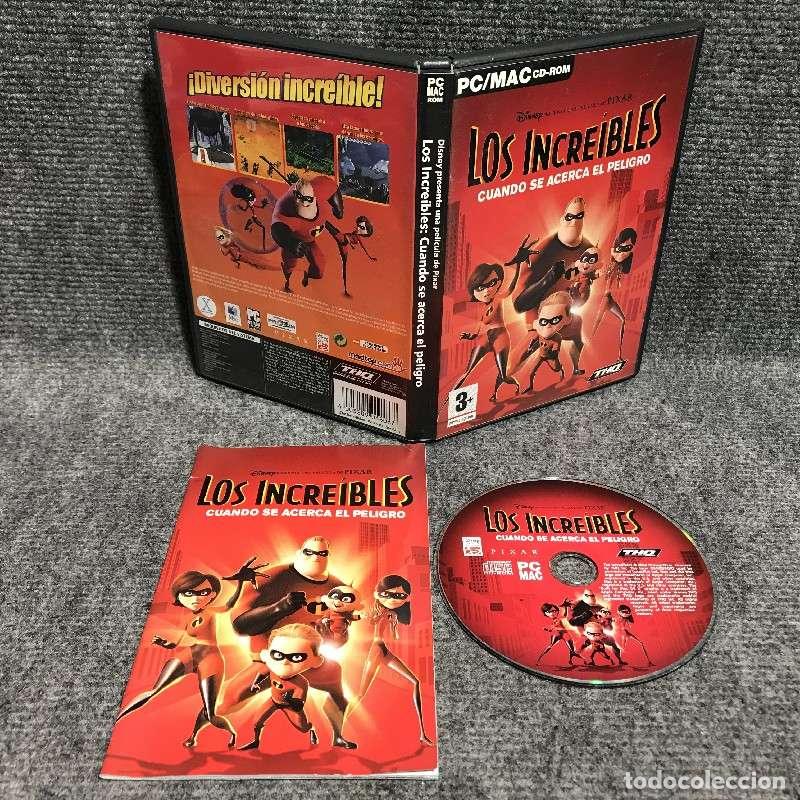 Videojuegos y consolas: LOS INCREIBLES CUANDO SE ACERTA EL PELIGRO PC - Foto 1